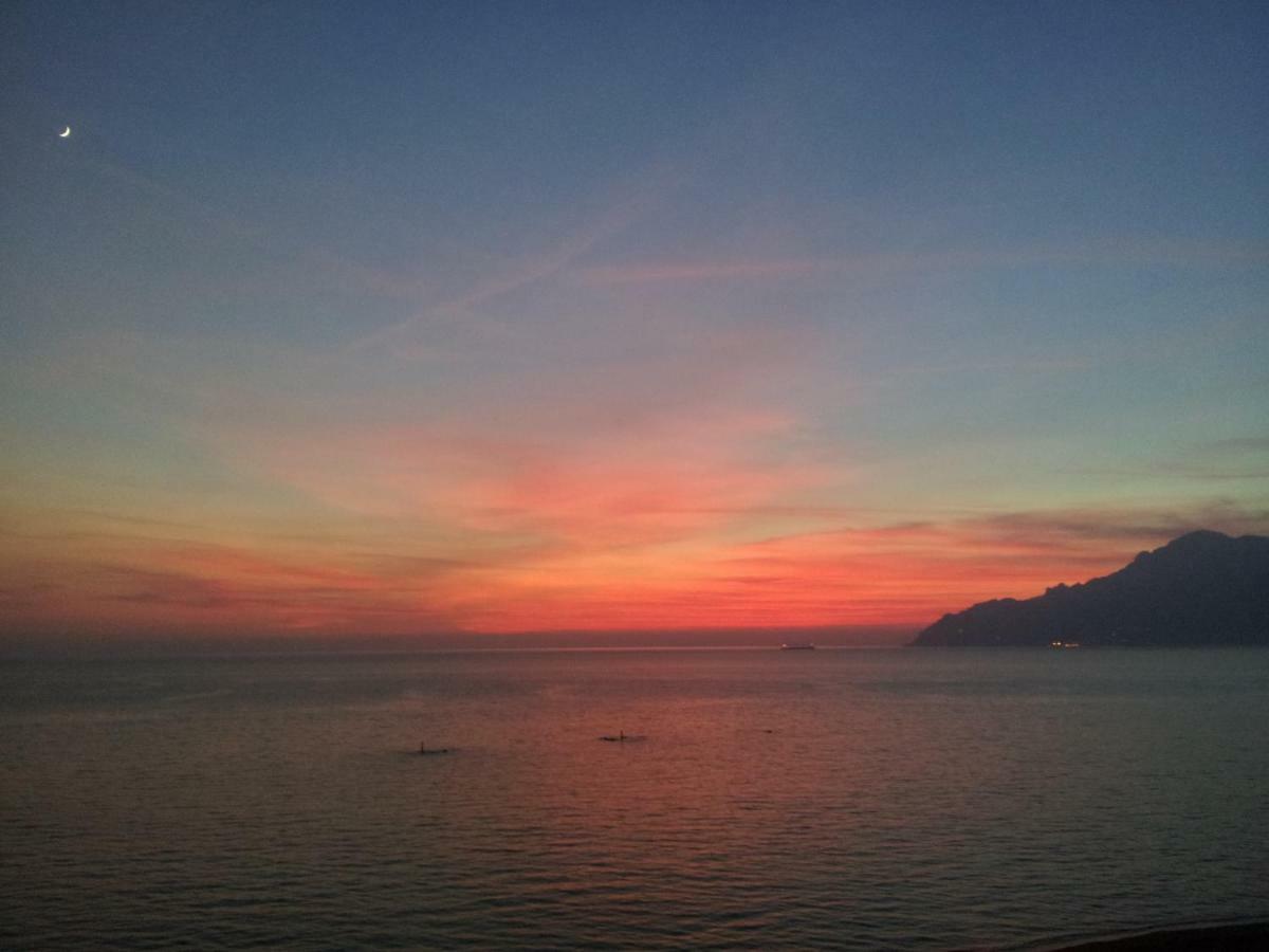 Casa Vista Mare Appartement Salerno Buitenkant foto